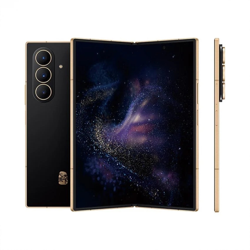 99新 Samsung/三星 三星W26 心系天下商务折叠屏手机超轻薄机身