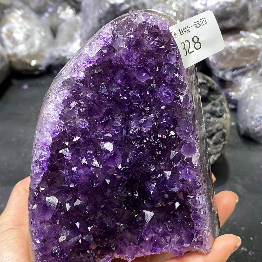 水晶大型摆件（非配饰）未镶嵌