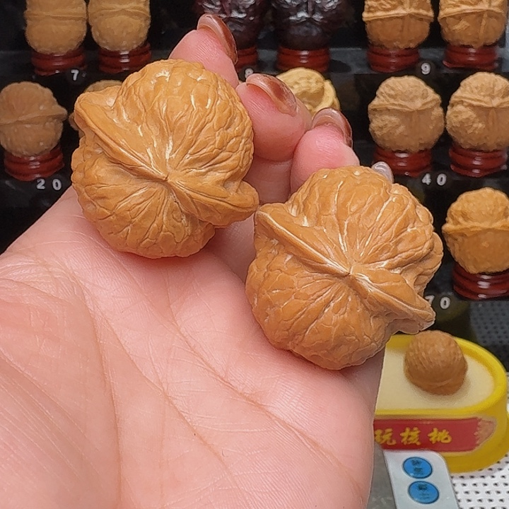 把件文玩核桃牛魔王37尺-…………06号