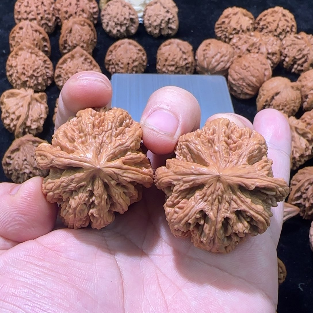 把件文玩核桃43粗筋