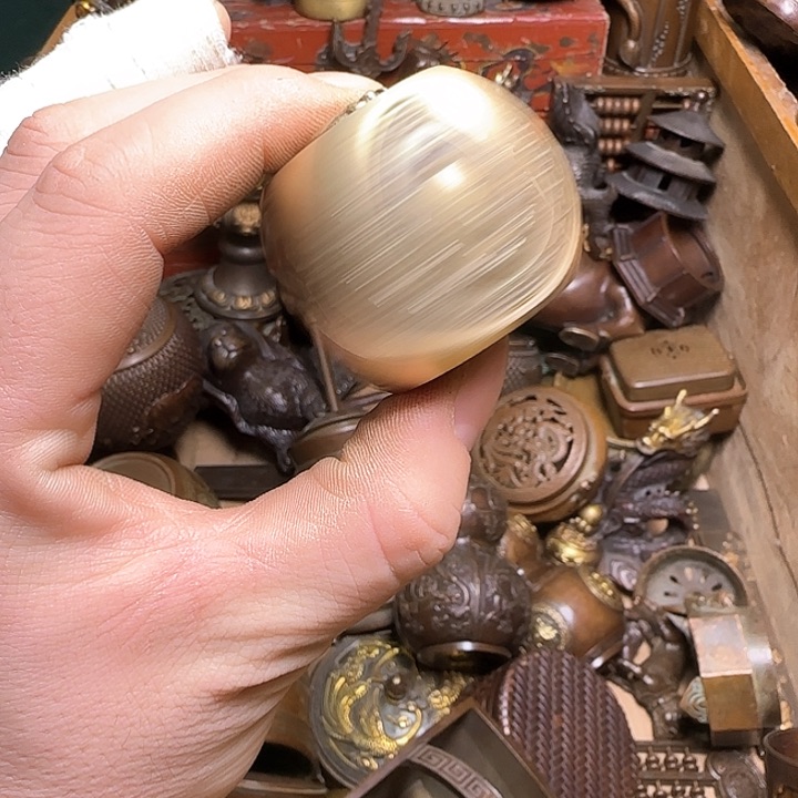 铜材质文玩摆件装饰