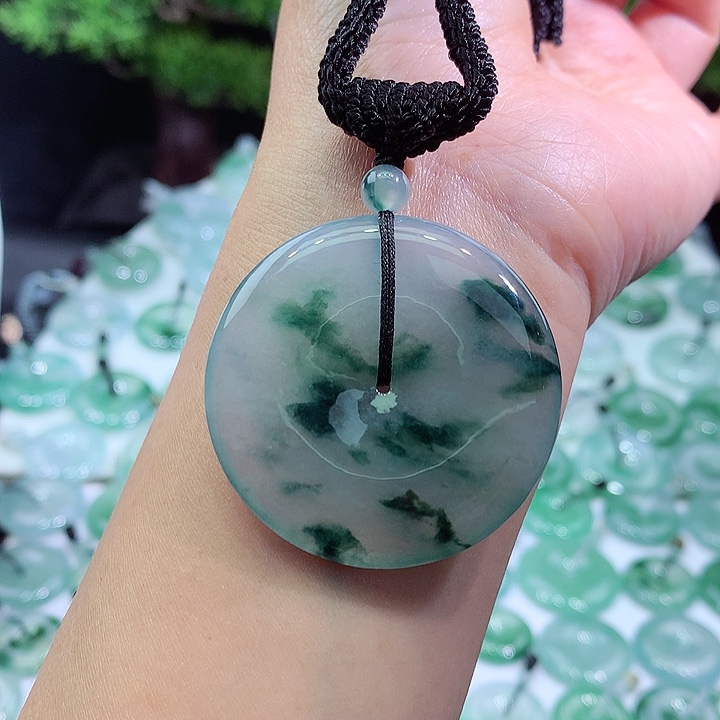 颈饰未镶嵌翡翠22尺寸42.5*5.7