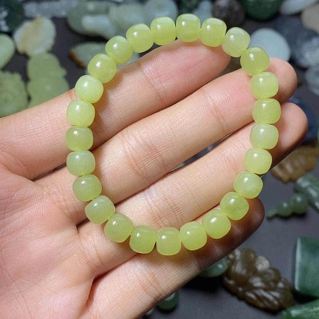 手链未镶嵌和田玉