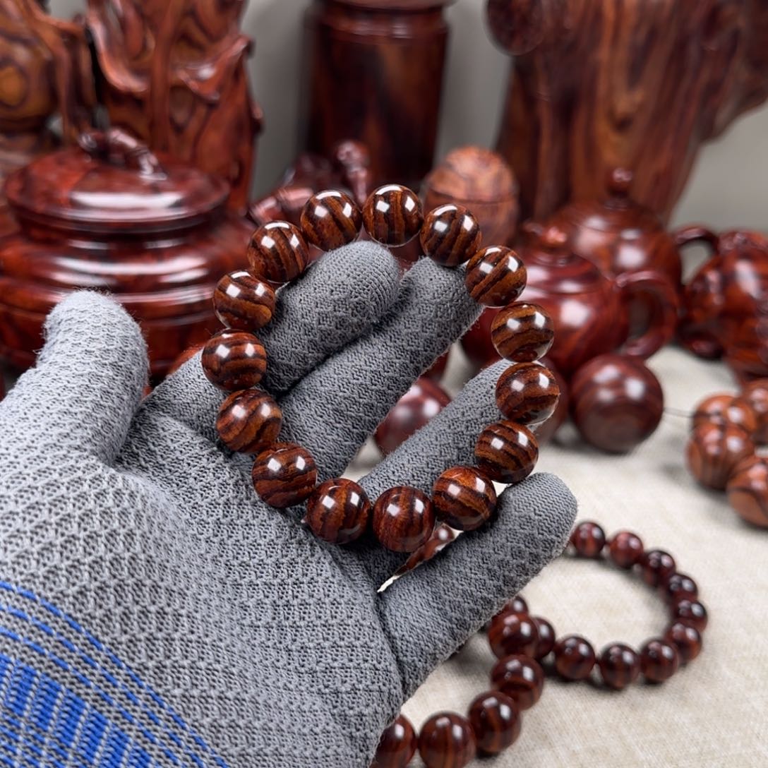 黄花梨/降香黄檀把件1.5cm