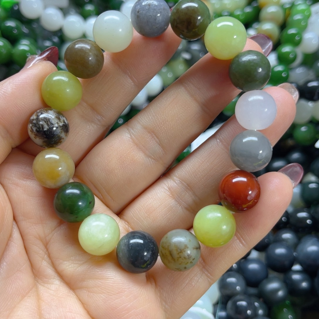 未镶嵌手链和田玉