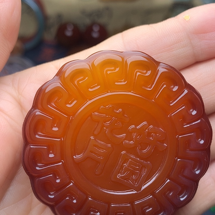 未镶嵌玛瑙/玉髓珠宝奇石手把