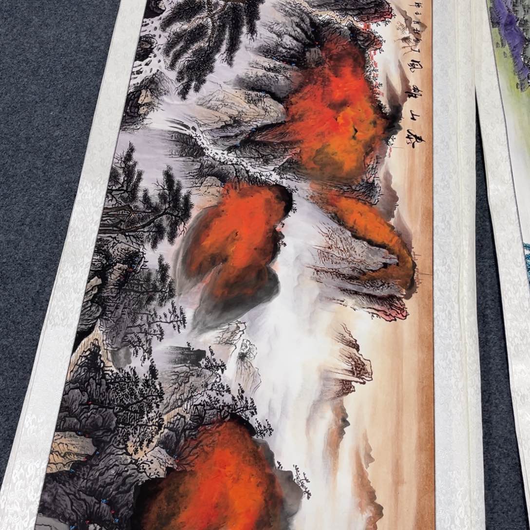 国画我们都是好朋友