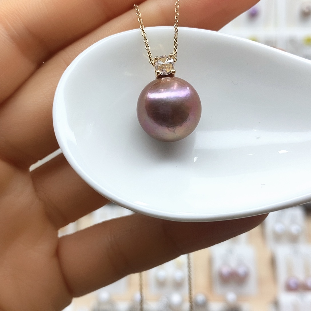 淡水珍珠颈饰未镶嵌