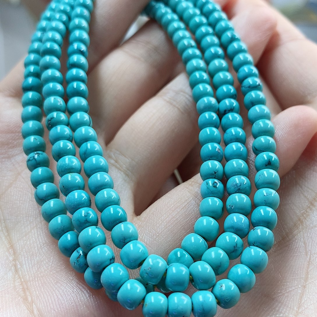 未镶嵌绿松石珠宝奇石杨*