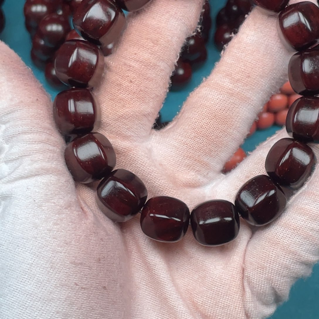 手串/手链小叶紫檀印度小紫檀1314六角珠