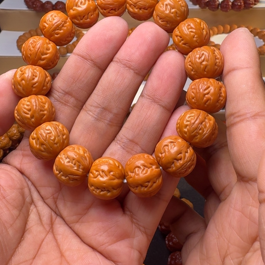 猴头核桃手串京八棱