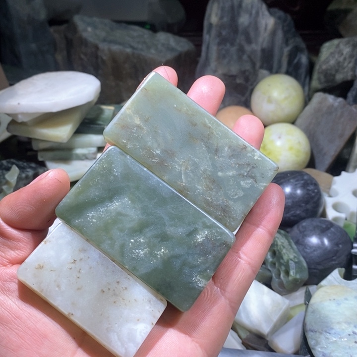 软玉珠宝半成品未镶嵌