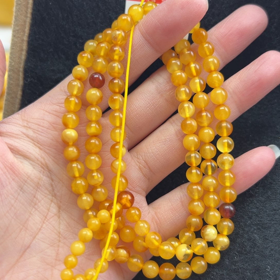 琥珀珠宝奇石未镶嵌