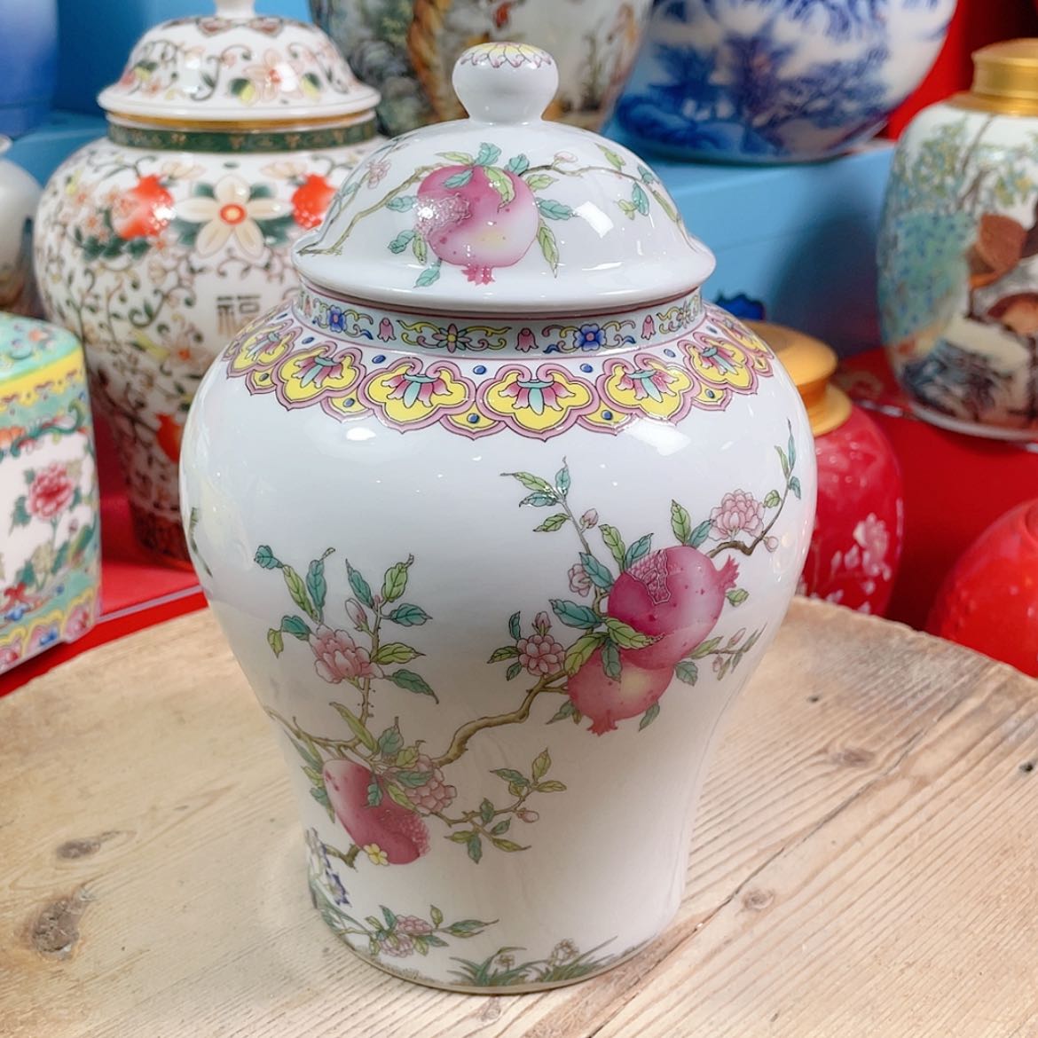 【闪购商品】罐陶瓷茶叶罐密封罐