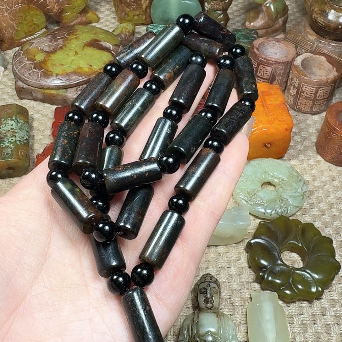 白玉菩提吊坠挂件