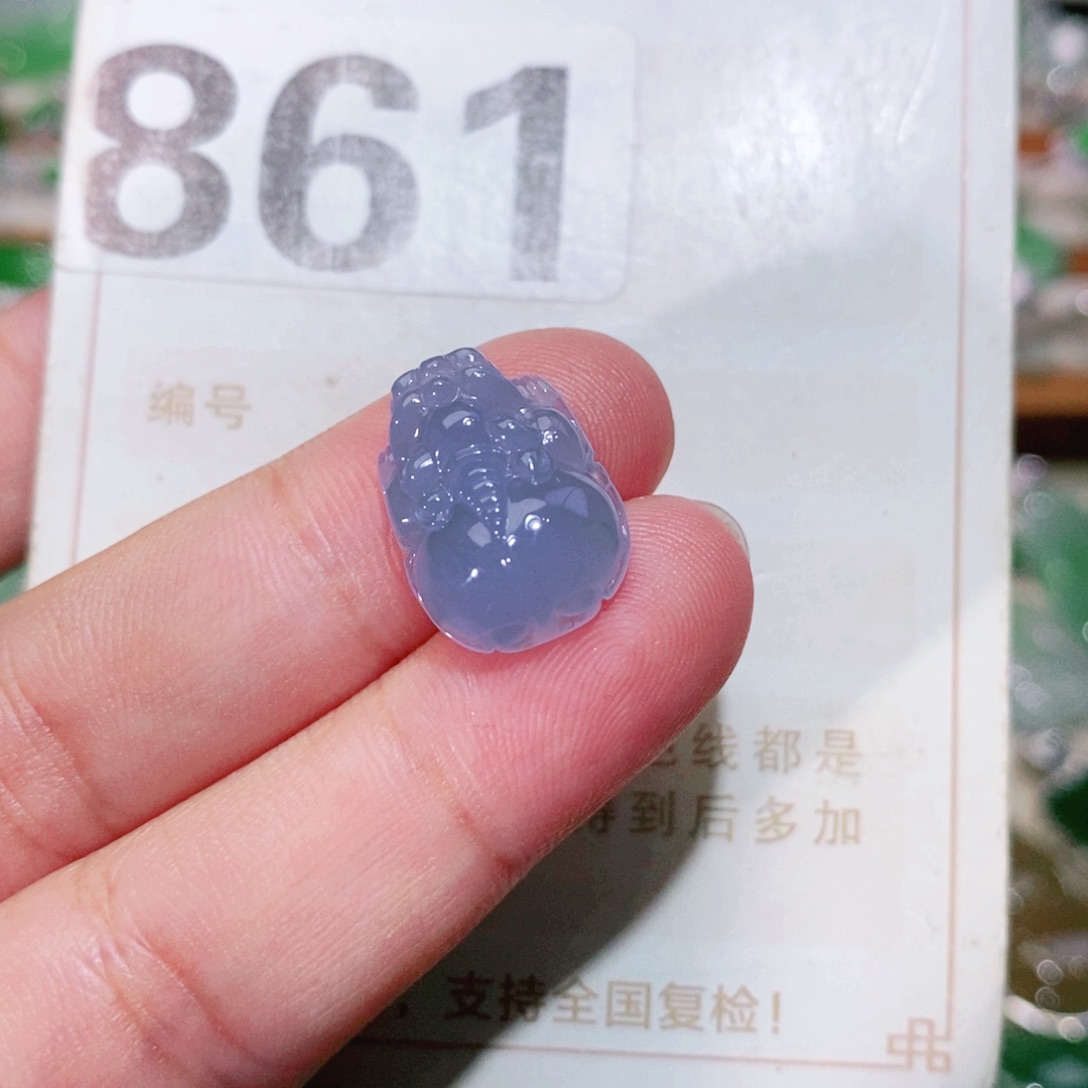 【闪购商品】未镶嵌挂件翡翠裸石