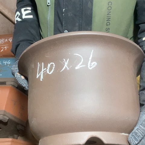 紫砂花盆手工制作