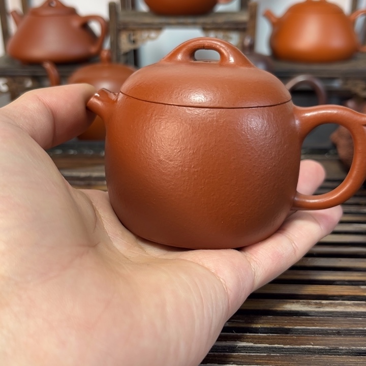 茶壶紫砂原矿紫砂手工制作