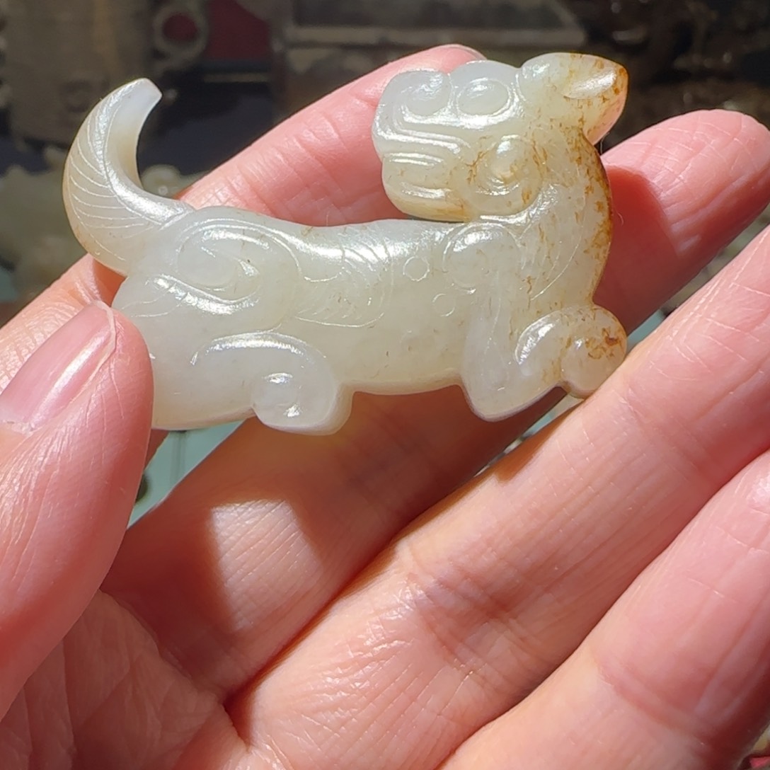 和田玉未镶嵌挂件ㅤ****ㅤ