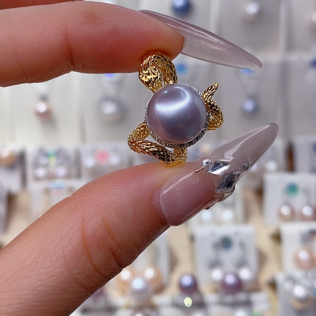 淡水珍珠未镶嵌吊坠(赠链)