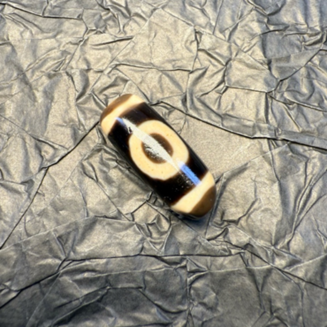 【藏纯珠宝】纯手工天地玛瑙吊坠孤品放漏