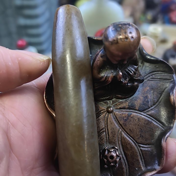 摆件铜器杂件摆件茶宠物店