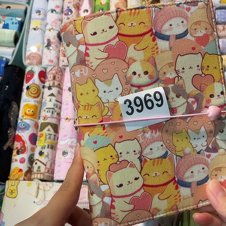 织绣奇葩a6活页带纸3969
