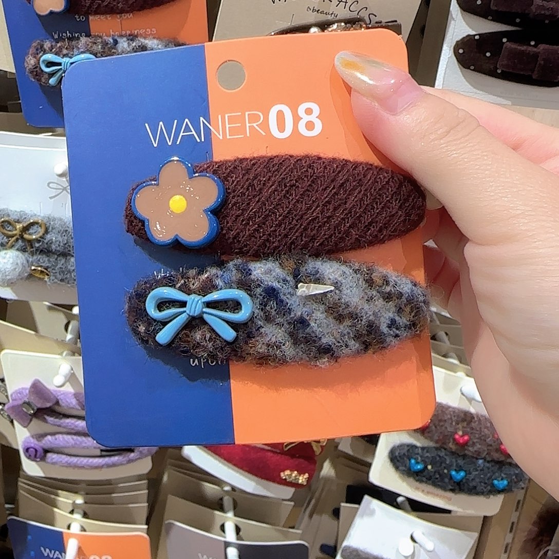 皮质非金属蝴蝶结拜拜