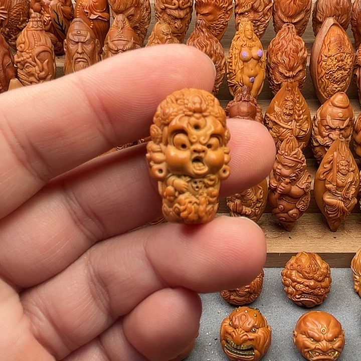 吊坠橄榄核18尺寸的