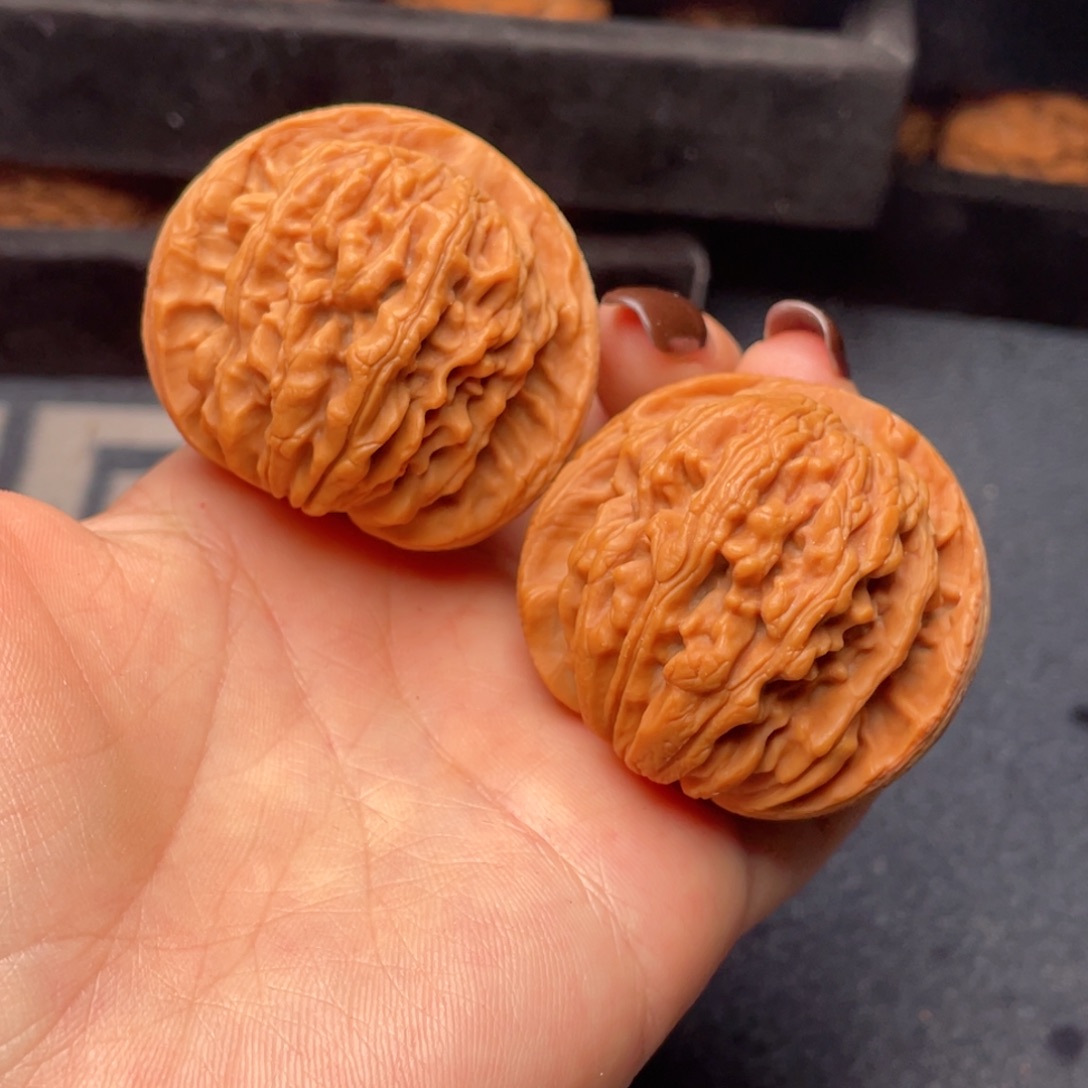 文玩核桃吊坠秦岭核桃7