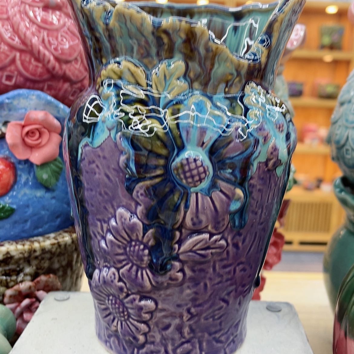 【闪购商品】陶瓷花盆