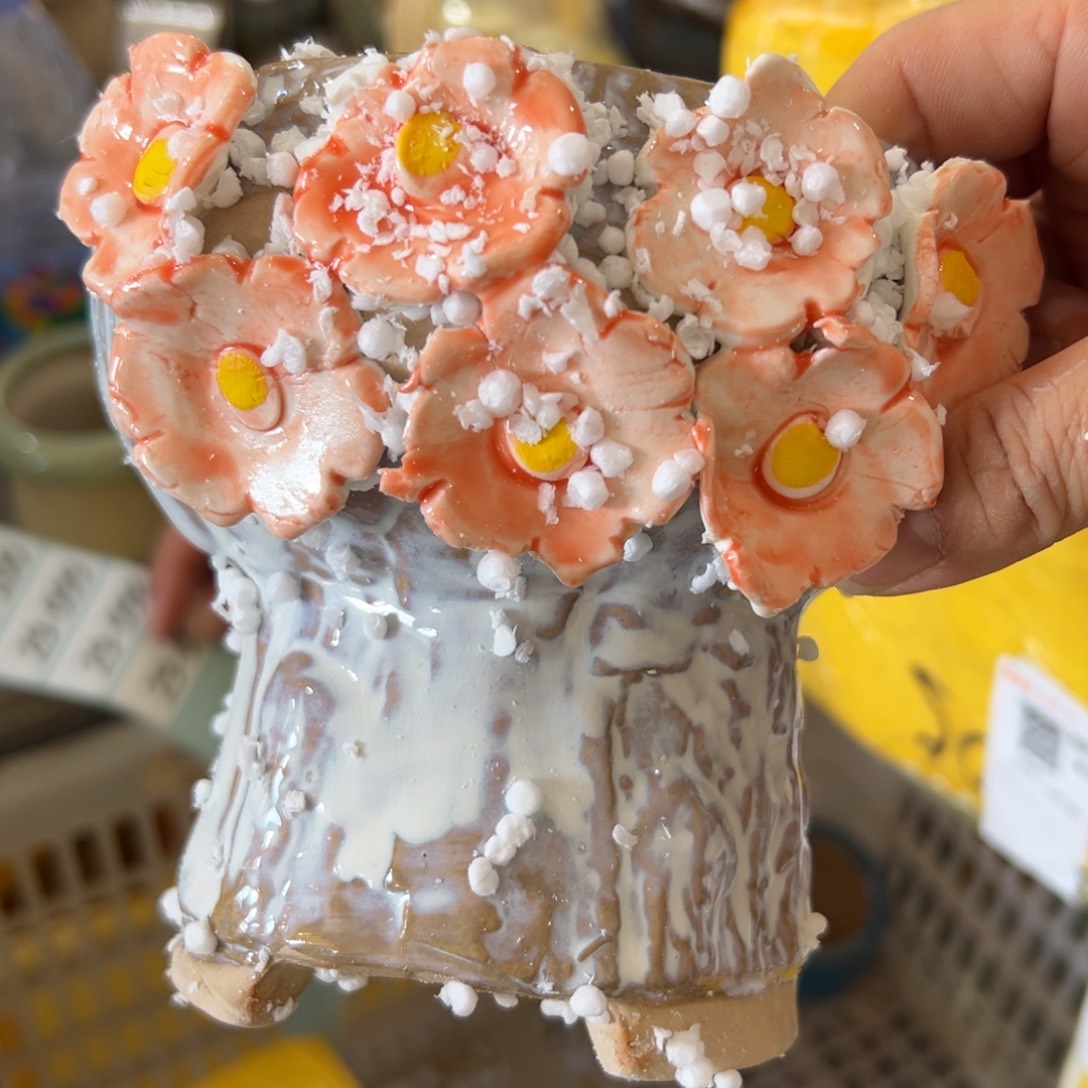 退件2997 花盆，满20米发货，爱退款拉黑