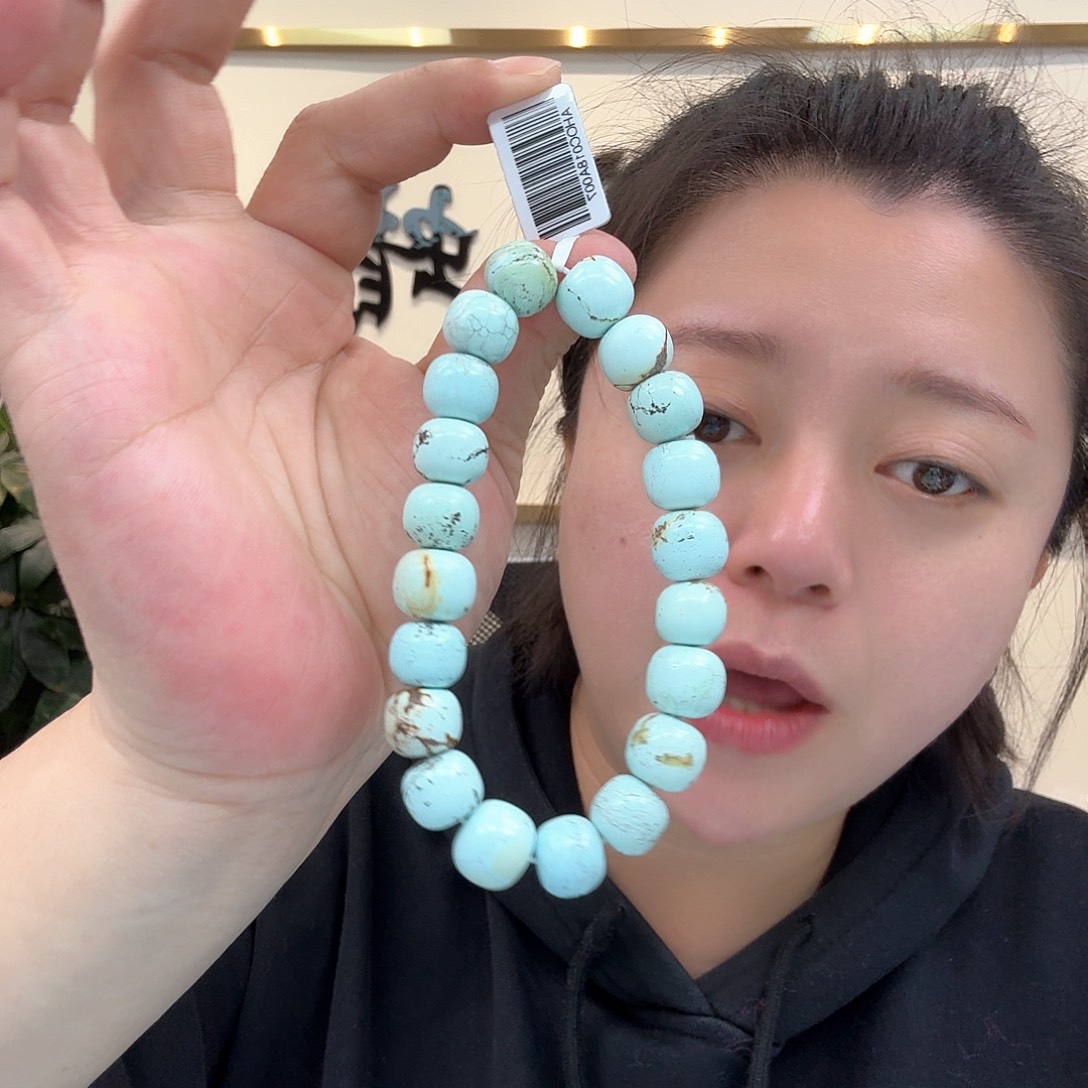 绿松石珠宝奇石未镶嵌48