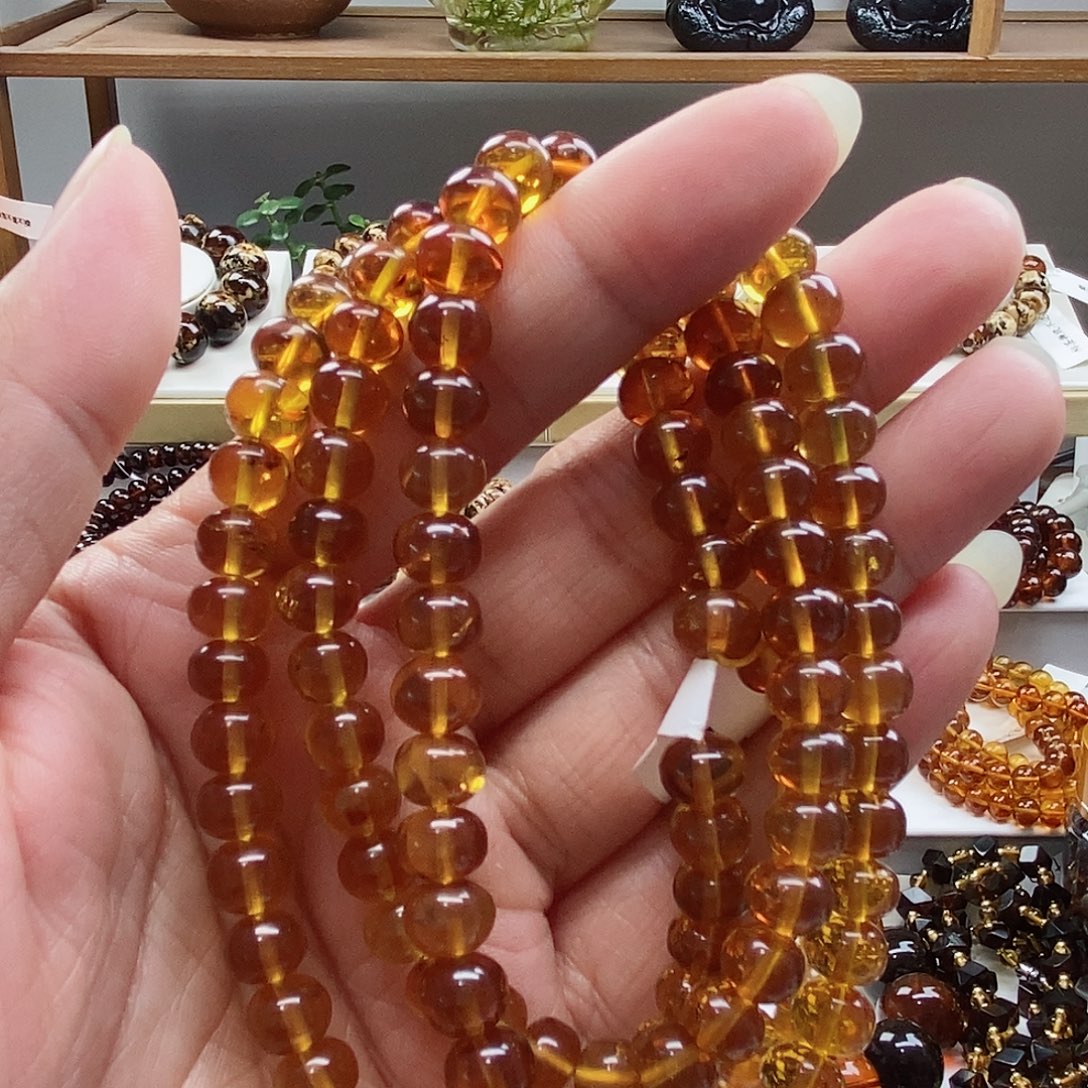 未镶嵌琥珀裸石琥珀7