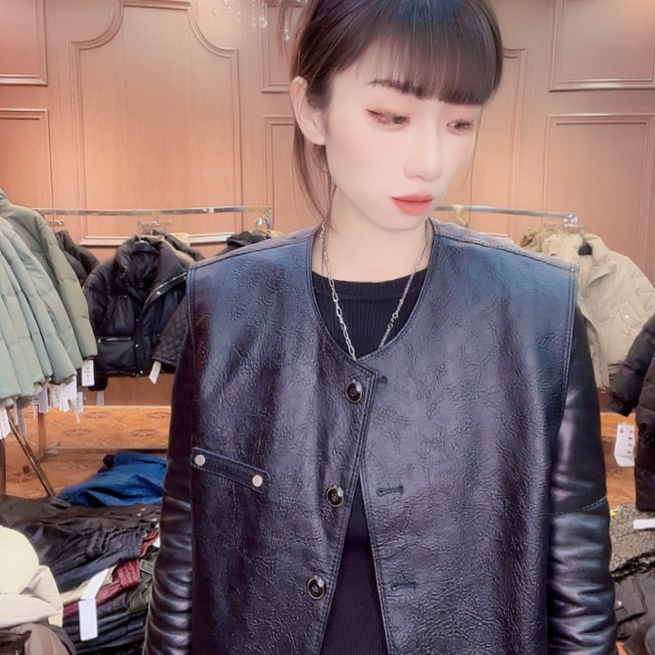 90……115斤皮马甲，