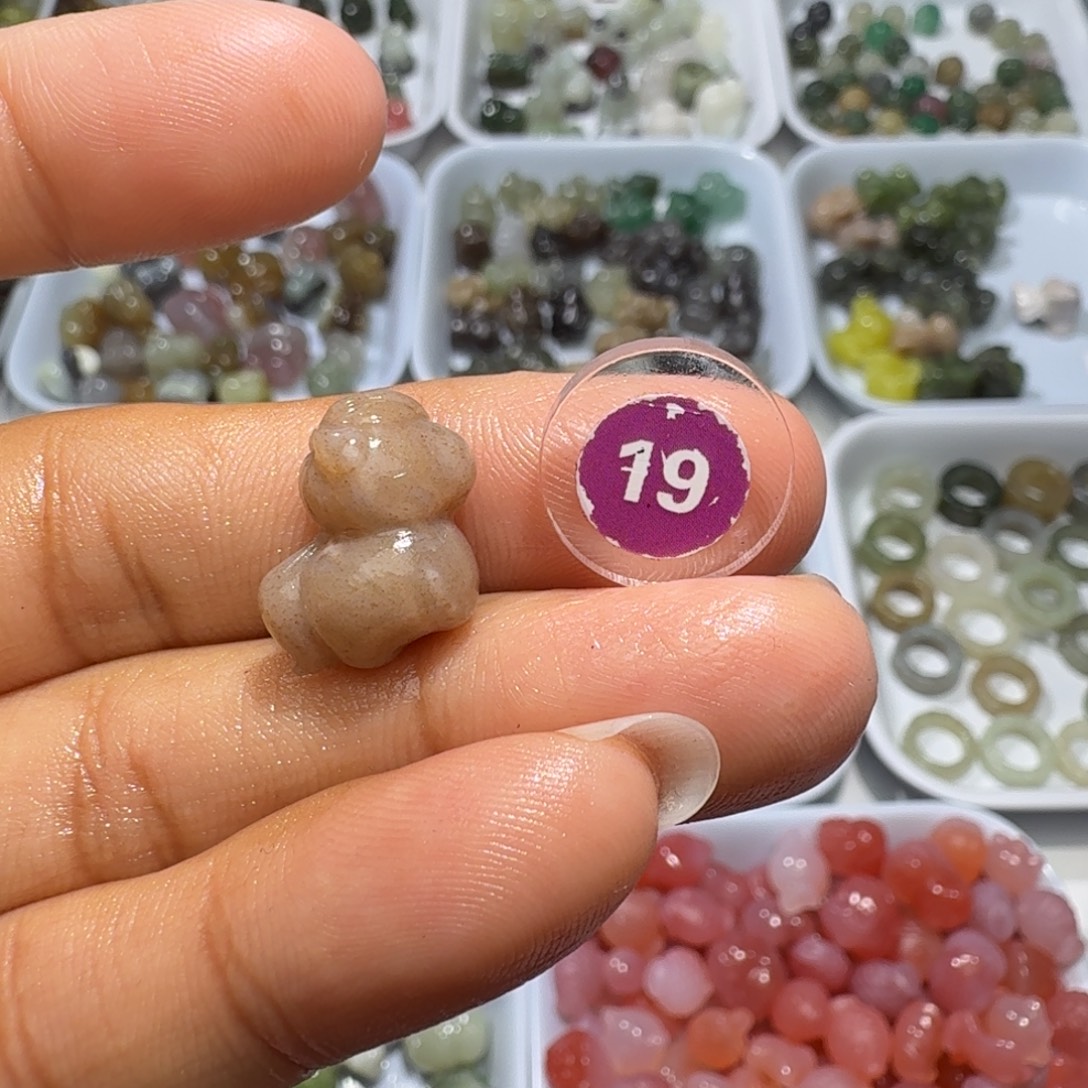 和田玉未镶嵌珠宝奇石