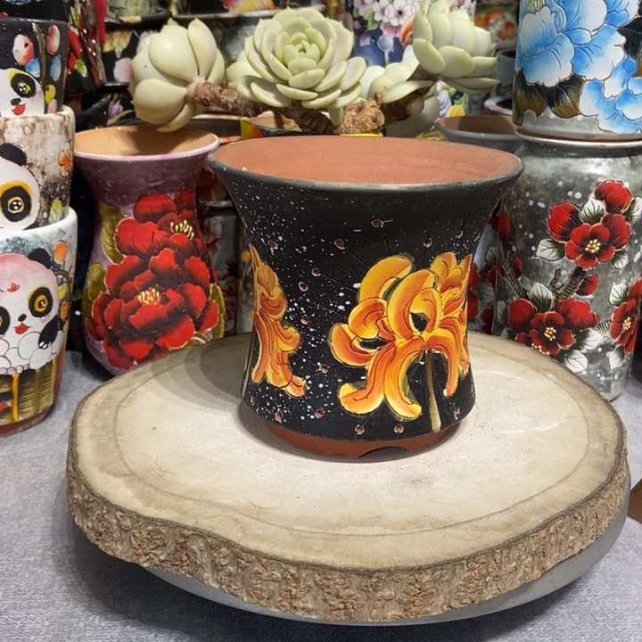 景德镇艺术手绘作品