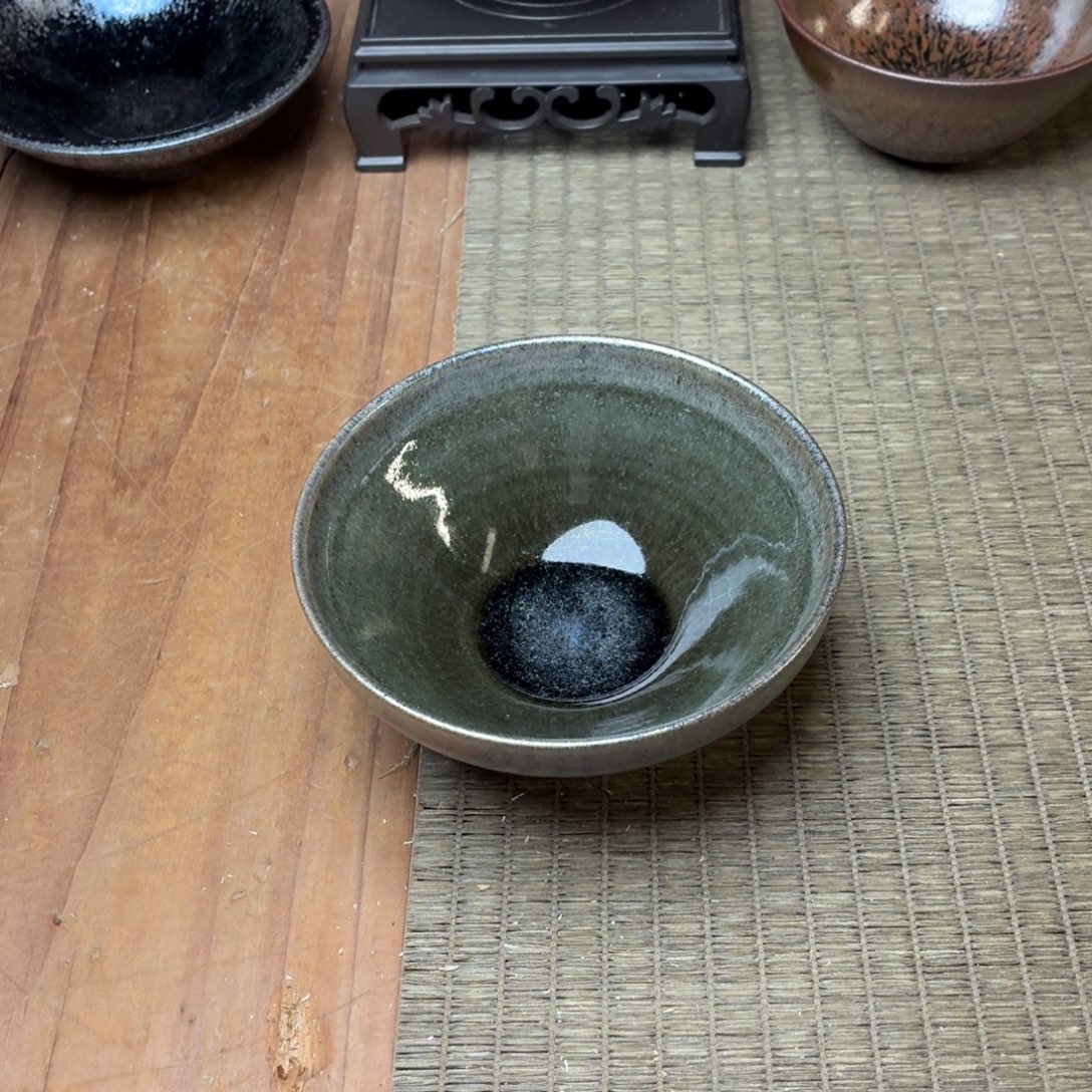 茶盏松风渡建盏柴烧