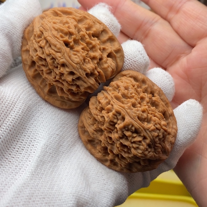 吊坠文玩核桃鹅蛋炮44尺2078