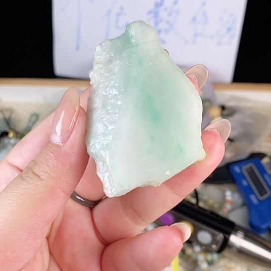 翡翠未镶嵌颈饰天然翡翠