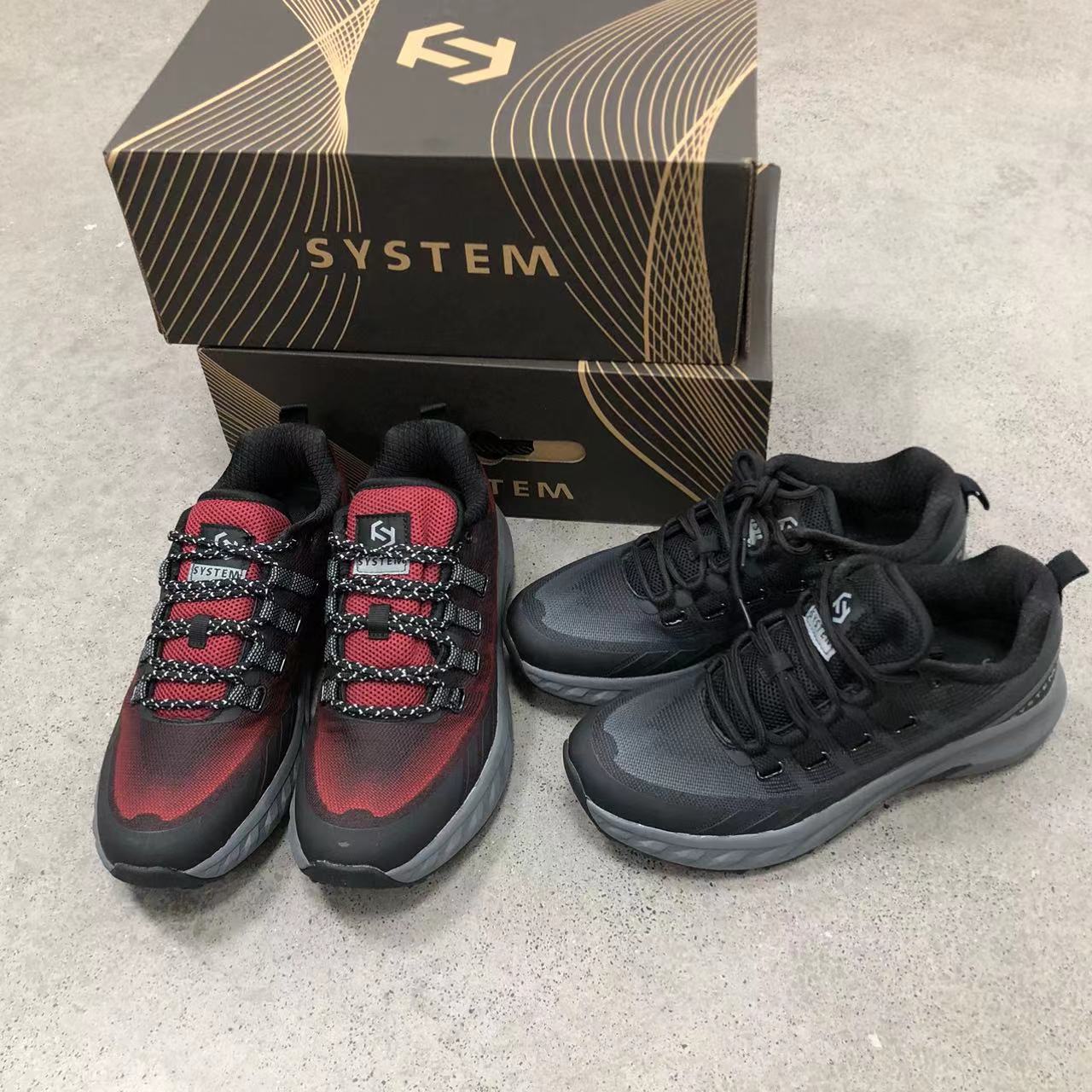 户外越野跑步鞋登山D38