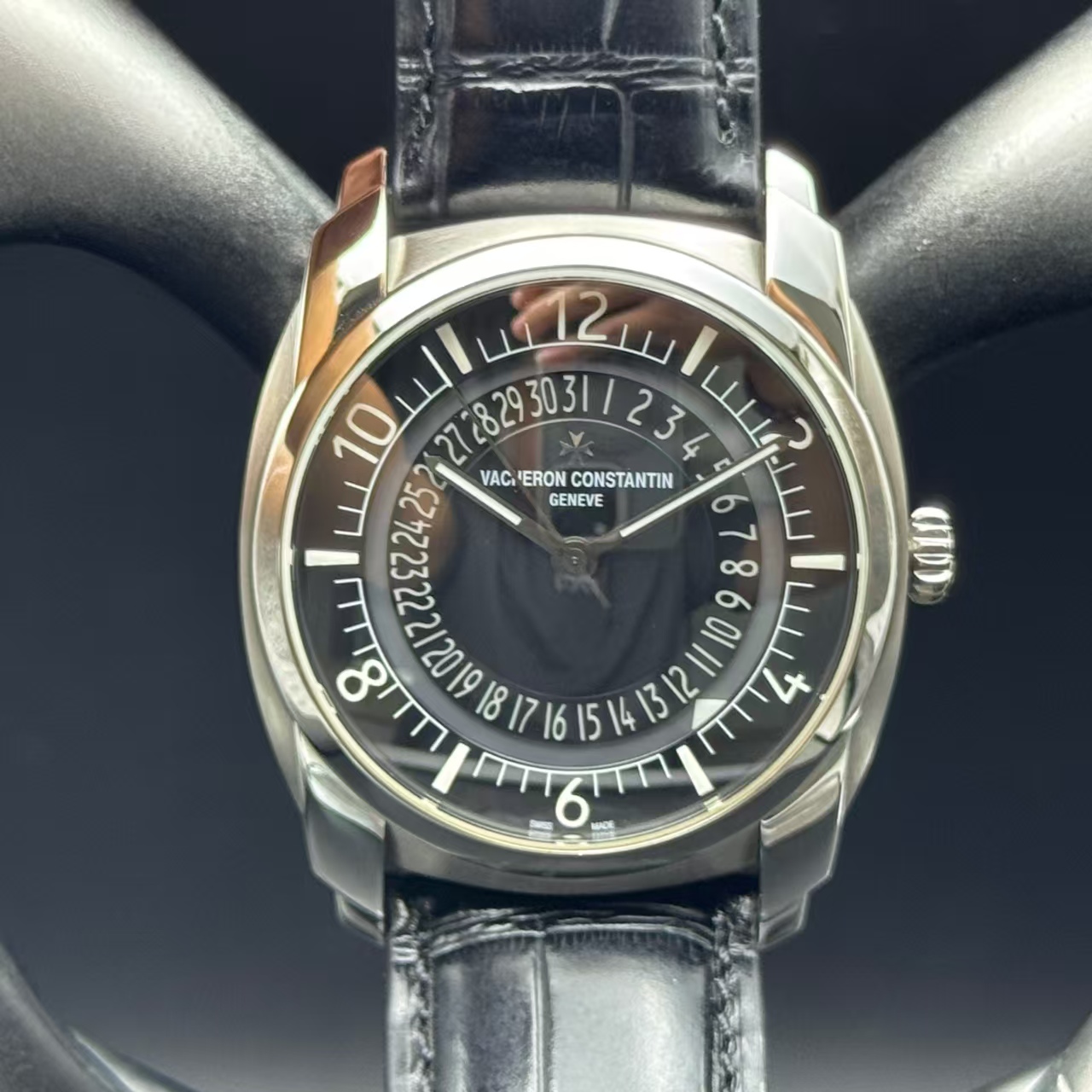 95新 Vacheron Constantin/江诗丹顿 奎德利系列 单表 自动机械