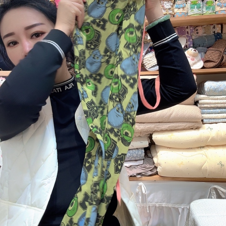 三醋酯纤维家居裤
