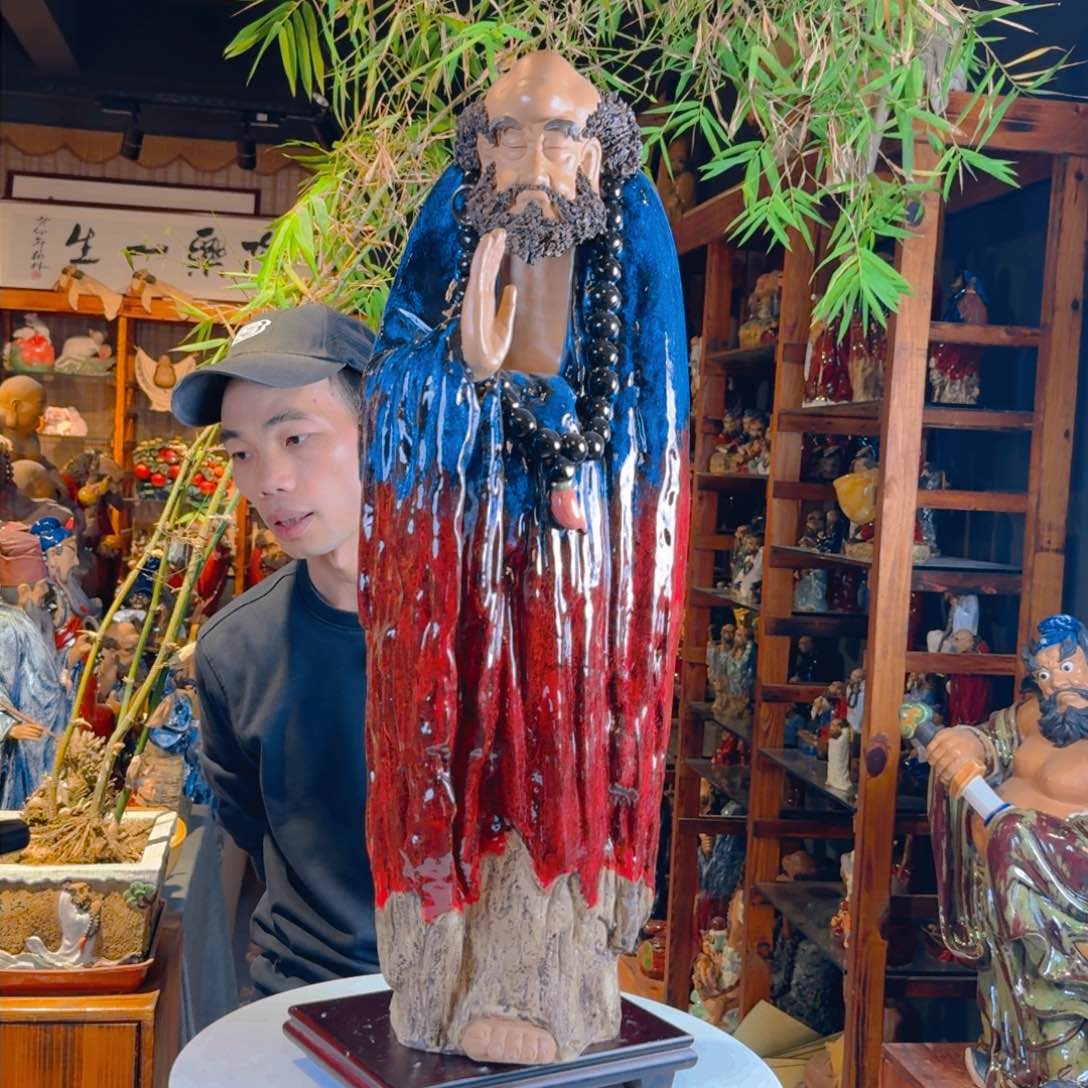 一风堂石湾花盆。