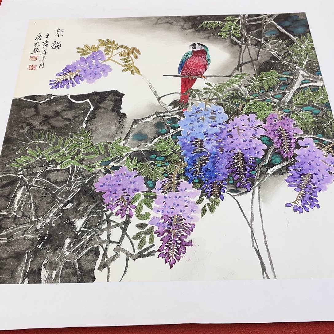 国画手绘作品国画作品