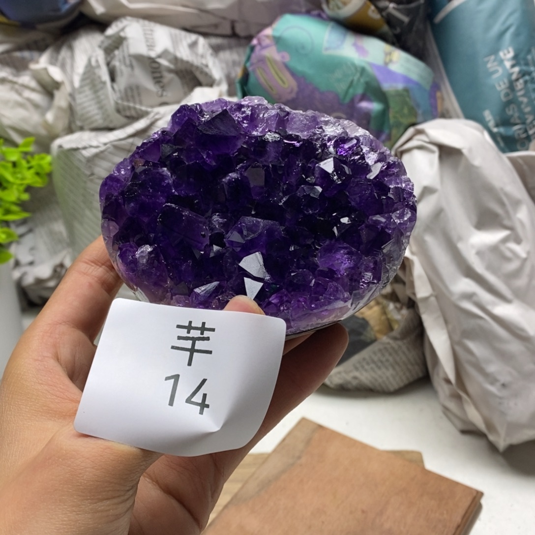 水晶未镶嵌珠宝半成品