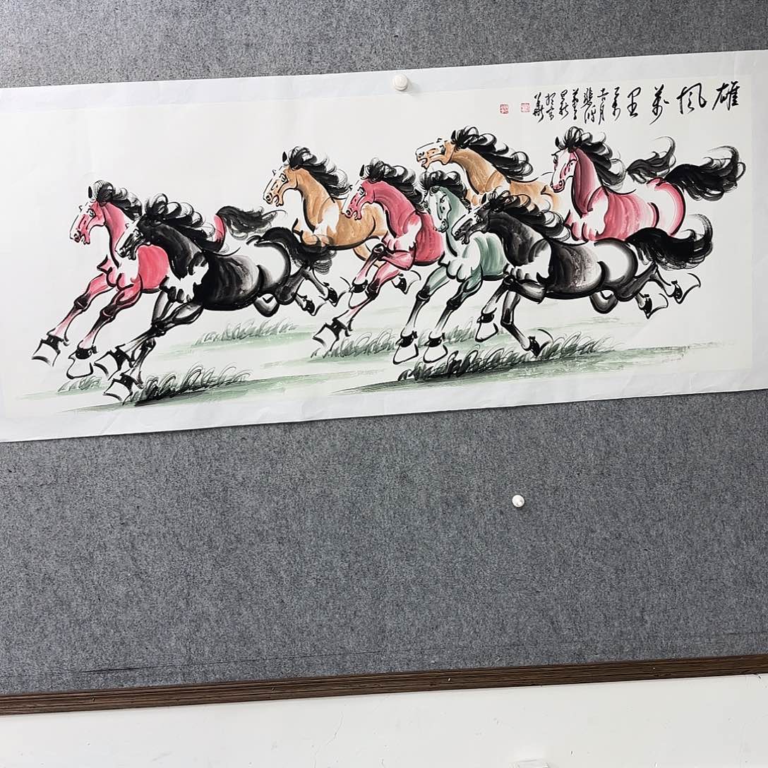 书法作品多次参加全国性