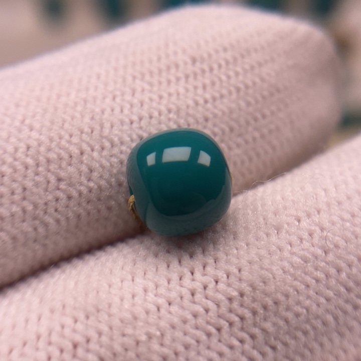 未镶嵌绿松石珠宝奇石老型8.3mmAA886