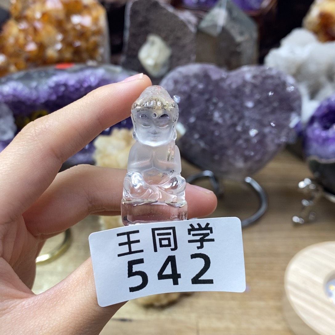 未镶嵌珠宝半成品水晶542