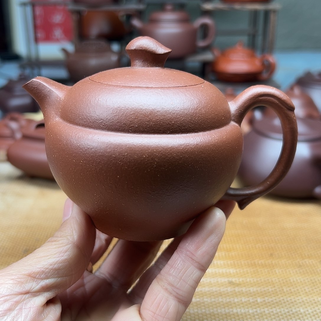 紫砂茶壶宜兴紫砂